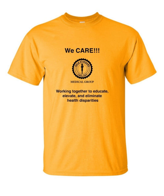 Gold Standard Urology Team Shirt